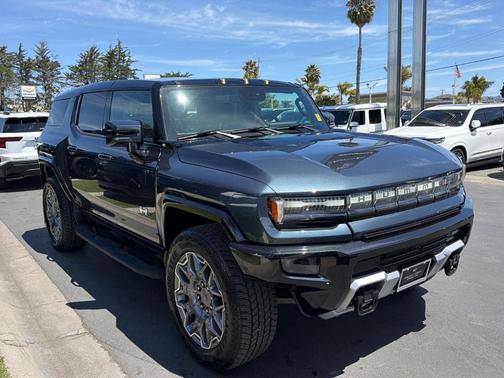 Graphite Blue Metallic 2025 GMC HUMMER EV SUV 3X