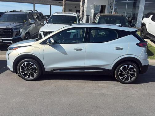 Silver Flare Metallic 2023 Chevrolet Bolt EUV Premier