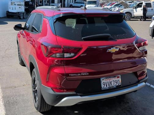 2021 Chevrolet Trailblazer LT