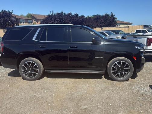 Black 2021 Chevrolet Tahoe LT