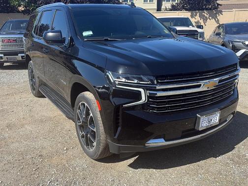 Black 2021 Chevrolet Tahoe LT
