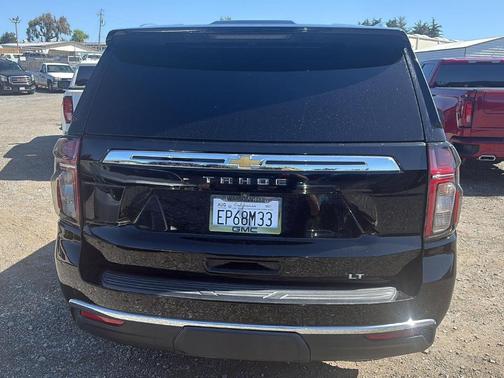 Black 2021 Chevrolet Tahoe LT
