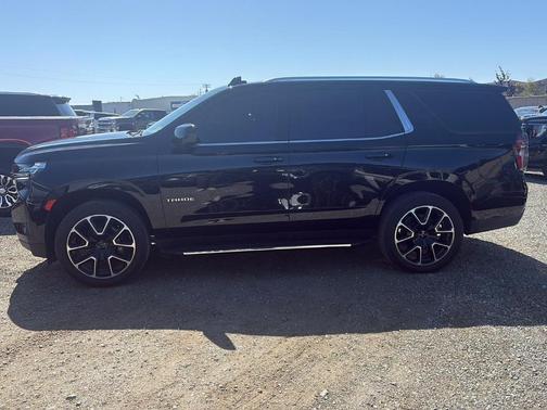 Black 2021 Chevrolet Tahoe LT
