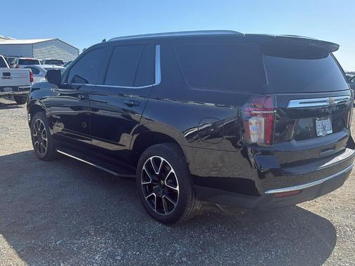 Black 2021 Chevrolet Tahoe LT