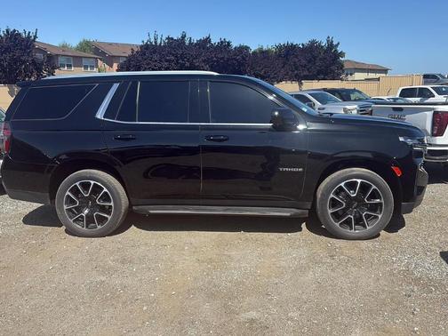 Black 2021 Chevrolet Tahoe LT