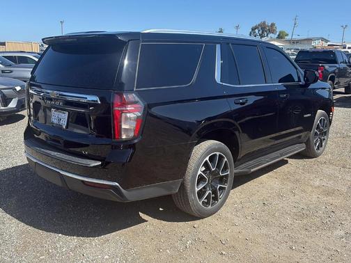 Black 2021 Chevrolet Tahoe LT