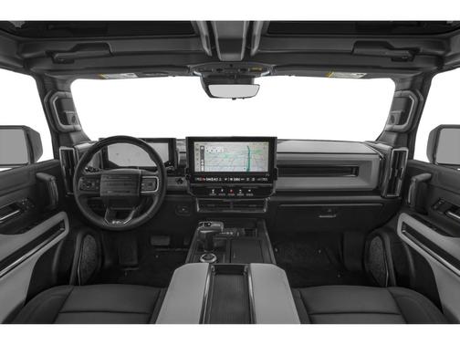 Black 2026 GMC HUMMER EV SUV 3X