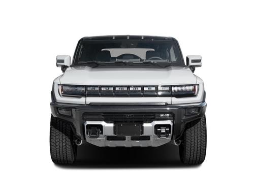 Black 2026 GMC HUMMER EV SUV 3X