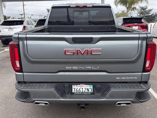 Satin Steel Metallic 2021 GMC Sierra 1500 Denali