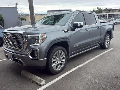 Satin Steel Metallic 2021 GMC Sierra 1500 Denali