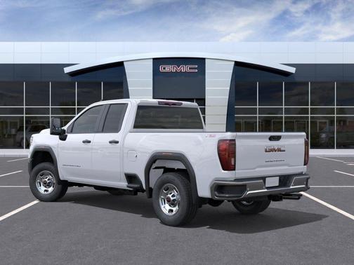 Summit White 2026 GMC Sierra 2500 Pro
