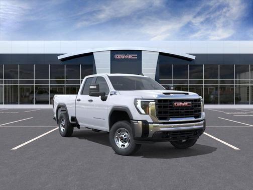 Summit White 2026 GMC Sierra 2500 Pro