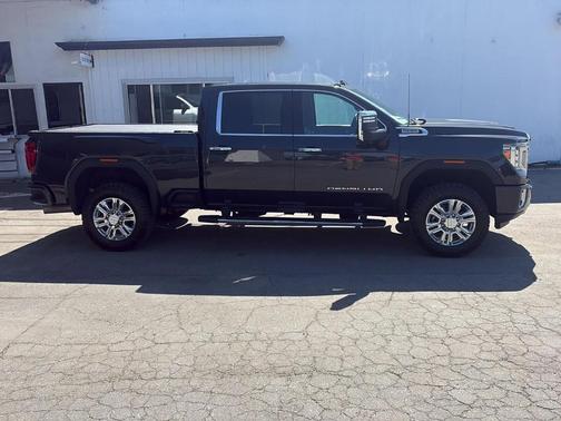 Carbon Black Metallic 2020 GMC Sierra 3500 Denali