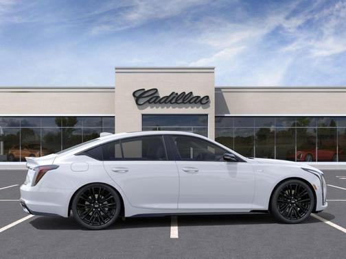 Summit White 2026 Cadillac CT5-V V-Series