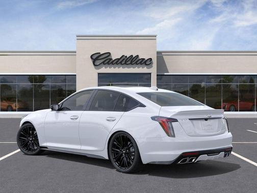 Summit White 2026 Cadillac CT5-V V-Series