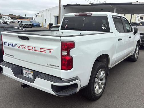 2023 Chevrolet Silverado 1500 Custom