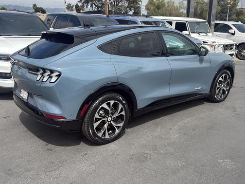 Vapor Blue Metallic 2023 Ford Mustang Mach-E Premium