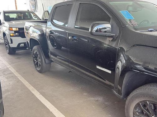 2021 GMC Canyon Elevation