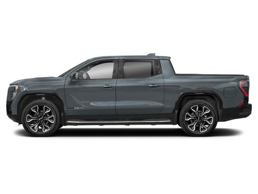 Summit White 2025 GMC Sierra EV Denali