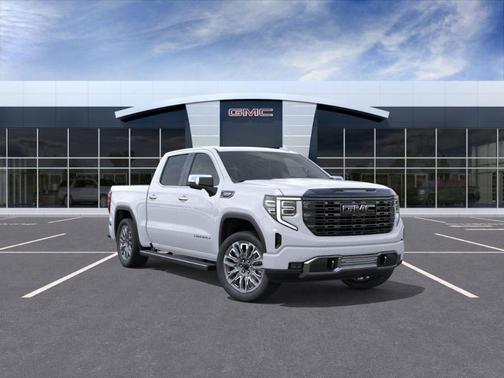 Glacier White 2026 GMC Sierra 1500 Denali Ultimate