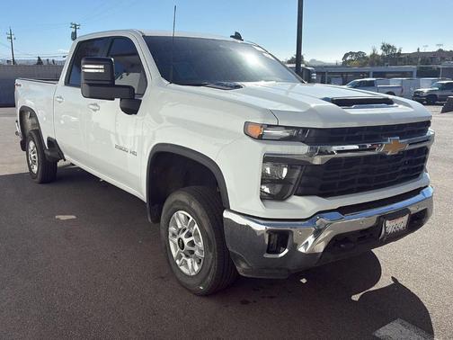 2025 Chevrolet Silverado 2500 LT