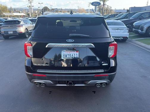 2020 Ford Explorer Platinum