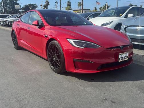 Red Multi 2022 Tesla Model S Base