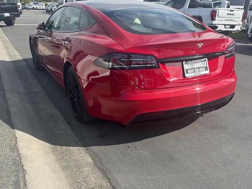 Red Multi 2022 Tesla Model S Base