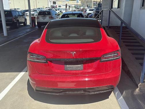 Red Multi 2022 Tesla Model S Base