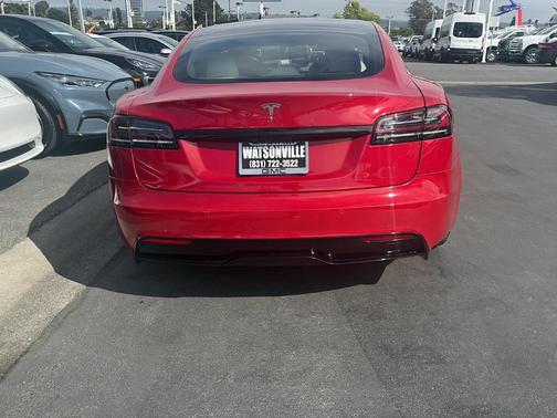 Red Multi 2022 Tesla Model S Base
