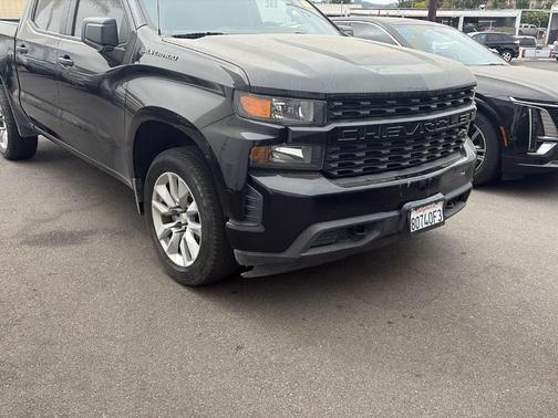 2021 Chevrolet Silverado 1500 Custom