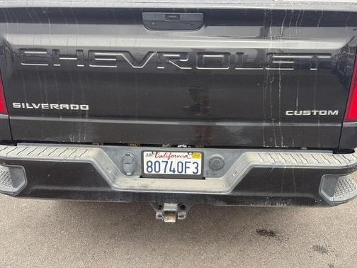 2021 Chevrolet Silverado 1500 Custom