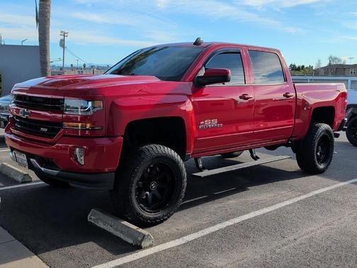 2017 Chevrolet Silverado 1500 LT