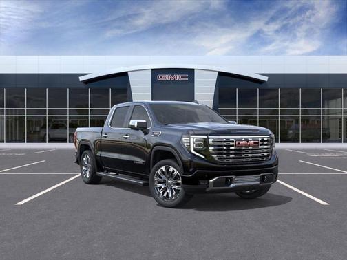 Onyx Black 2026 GMC Sierra 1500 Denali