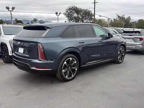 Deep 2025 Cadillac Escalade IQ Sport 2
