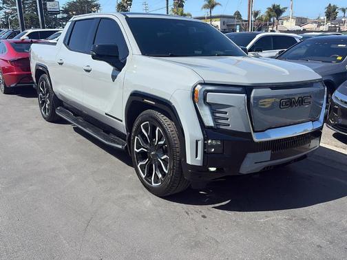 Gray 2024 GMC Sierra EV Denali