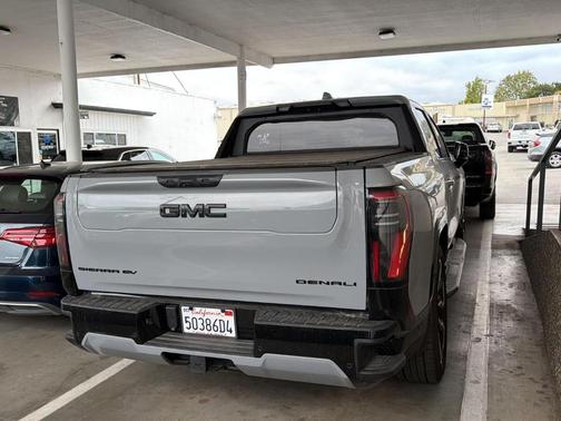 Gray 2024 GMC Sierra EV Denali