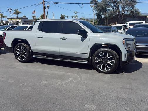 Gray 2024 GMC Sierra EV Denali