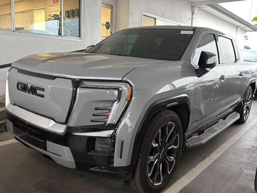 Gray 2024 GMC Sierra EV Denali