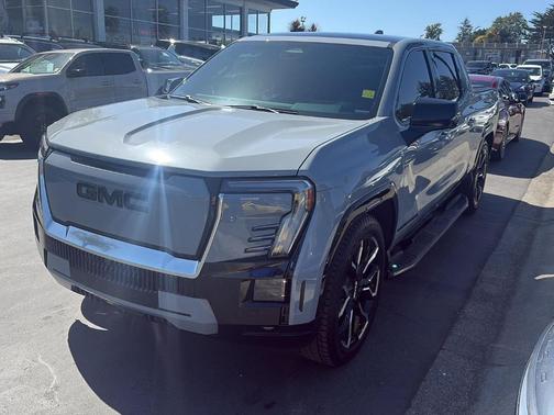Gray 2024 GMC Sierra EV Denali