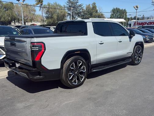 Gray 2024 GMC Sierra EV Denali