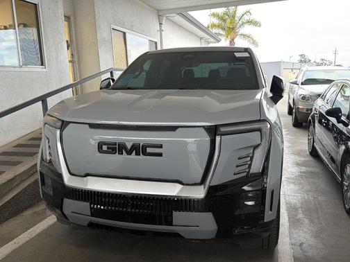 Gray 2024 GMC Sierra EV Denali