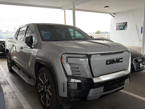 Gray 2024 GMC Sierra EV Denali
