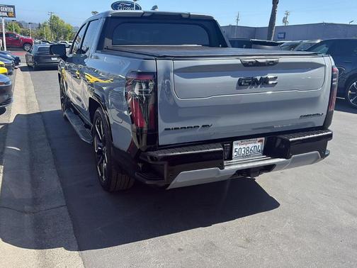 Gray 2024 GMC Sierra EV Denali