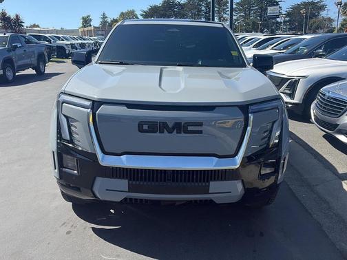 Gray 2024 GMC Sierra EV Denali