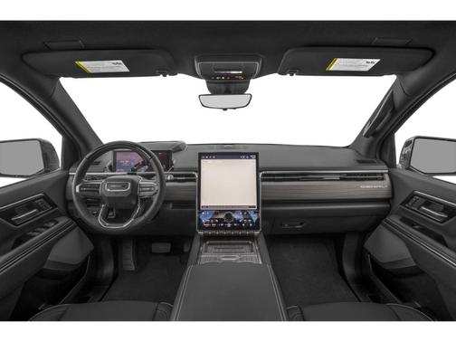 Gray 2024 GMC Sierra EV Denali