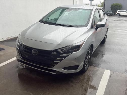 Brilliant Silver Metallic 2025 Nissan Versa 1.6 SV