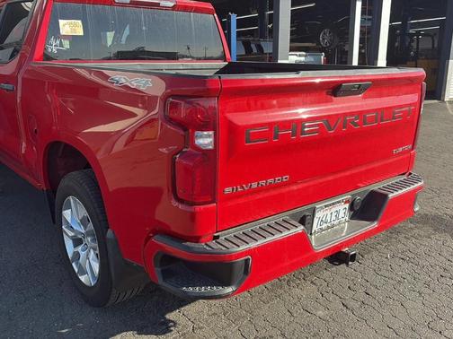 2022 Chevrolet Silverado 1500 Limited Custom