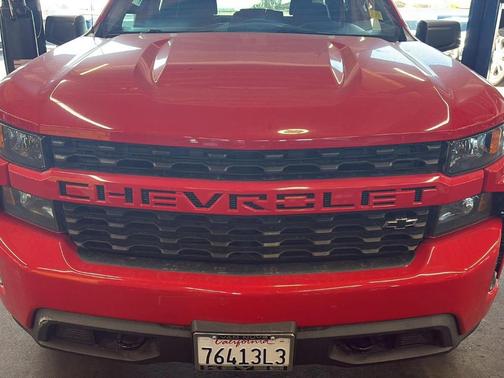 2022 Chevrolet Silverado 1500 Limited Custom