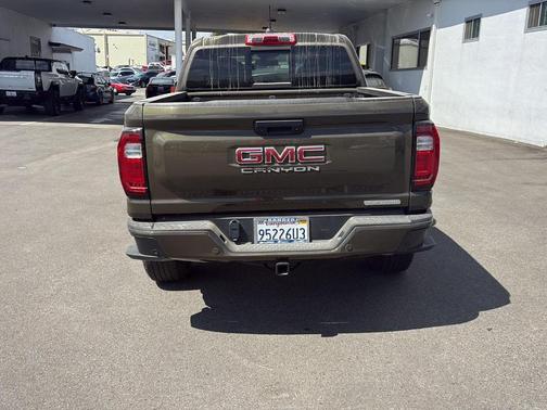 2023 GMC Canyon Elevation